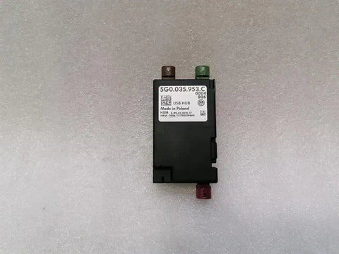 Porsche Cayman 718 Aerial / Antenna 5G0035953C Antenna USB HUB