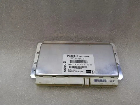 Porsche Cayman 718 PASM PADM module 99161845028 ECU
