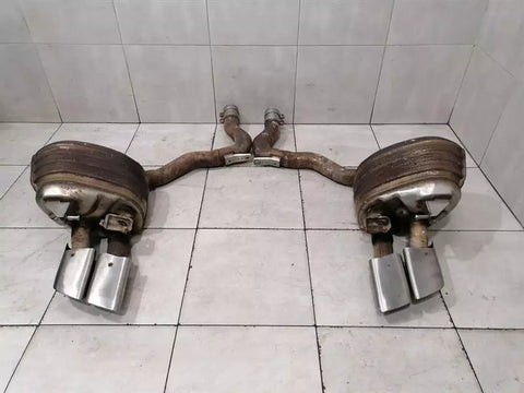 Porsche Panamera 971 exhaust 971253608by exhaust muffler CVD 971 turbo