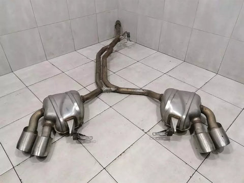 Porsche Macan 95B exhaust silencer 95B253611D exhaust silencer