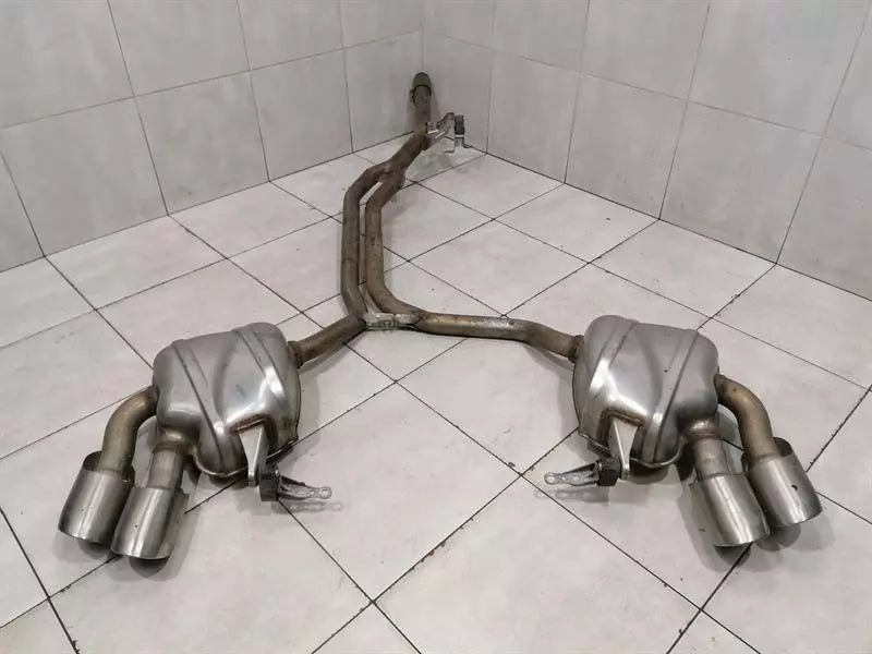 Porsche Macan 95B exhaust silencer 95B253611D exhaust silencer
