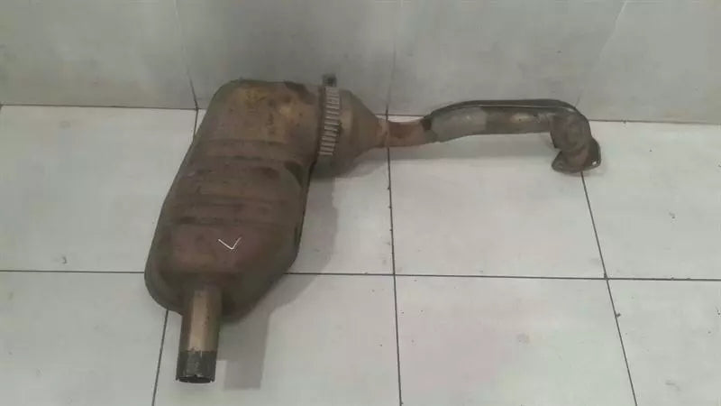 Porsche Boxster 987 Exhaust Silencer 98711313132 Exhaust Muffler FL