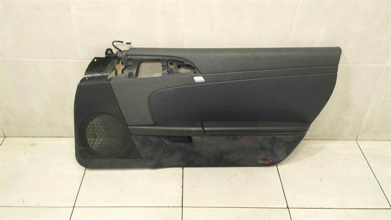 Porsche Boxster 987 facelift door card front right door panel front re blue