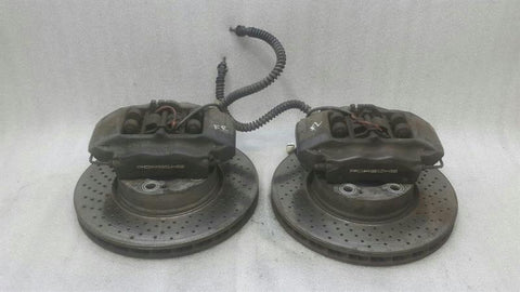 Porsche Boxster 987 facelift front brake kit 99735142100 brake front set