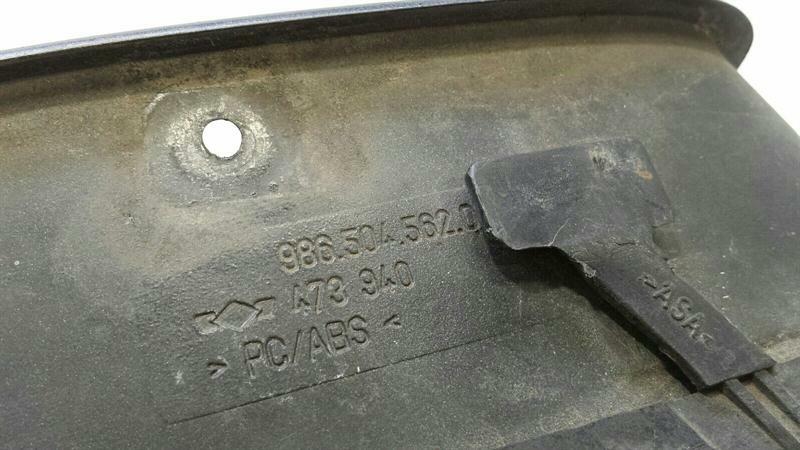Porsche Boxster 986 Rear Right Grille 98650456200 Air Duct Rear Right