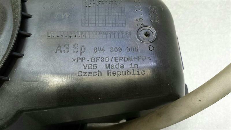 Audi RS3 8V fuel filler cap 8V4809906 fuel cap fuel flap