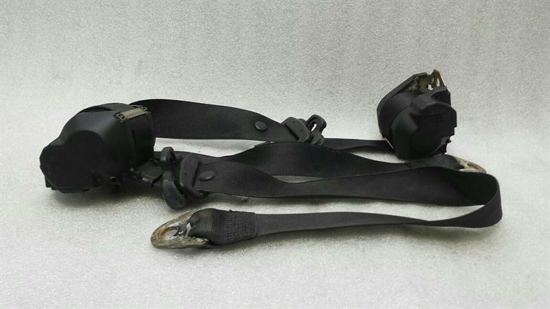 Porsche Boxster 986 front seatbelt set 98680303402 seat belt front belt