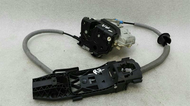 Audi RS3 8V door lock rear right 4G0839016 door lock rear right VW Skoda Seat