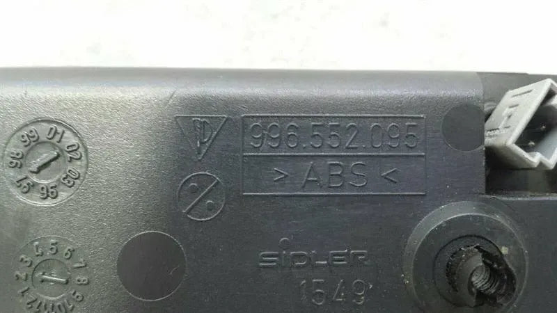 Porsche Boxster 986 RHD Main Window Switch 996552095 Right Handlebar