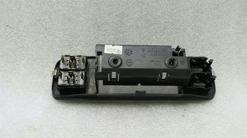 Porsche Boxster 986 RHD Main Window Switch 996552095 Right Handlebar