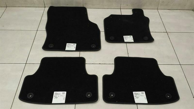 Audi RS3 8V Floor Mat Set 8V2864436 RHD RIGHT HANDLEBAR