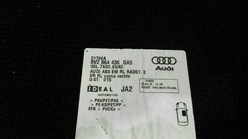 Audi RS3 8V Floor Mat Set 8V2864436 RHD RIGHT HANDLEBAR