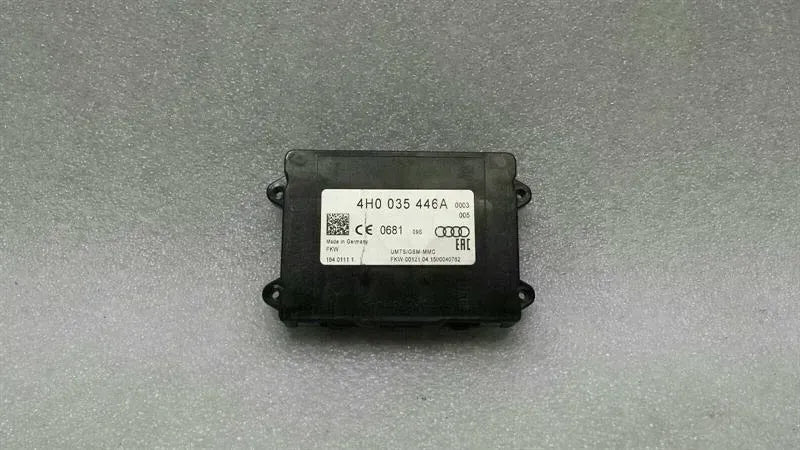 Audi RS3 8V Aerial / Antenna Amplifier 4H0035446A Antenna Aerial Amplifier