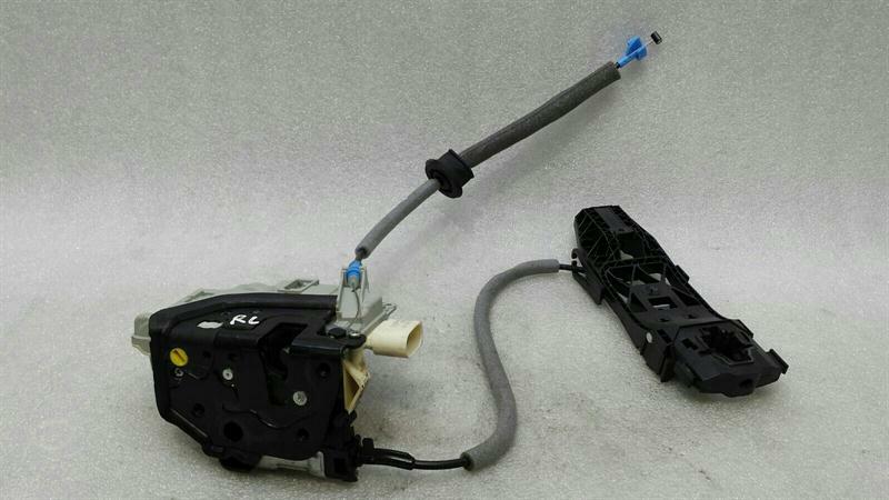 Audi RS3 8V door lock rear left 4Q0839015 door lock rear left VW ŠKODA SEAT