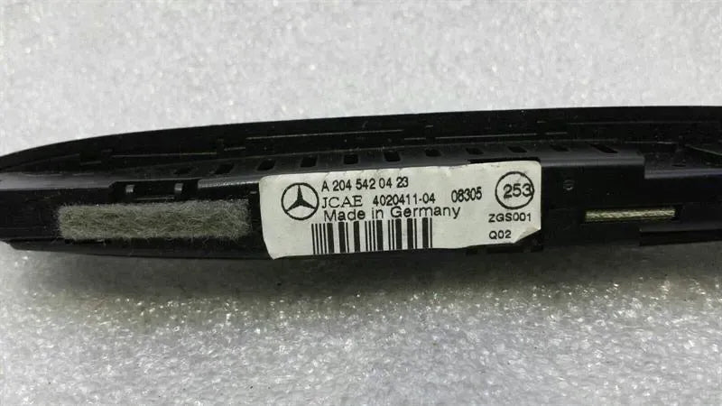 Mercedes C Class W204 PDC Screen A2045420423 PTS Screen Parking Aid