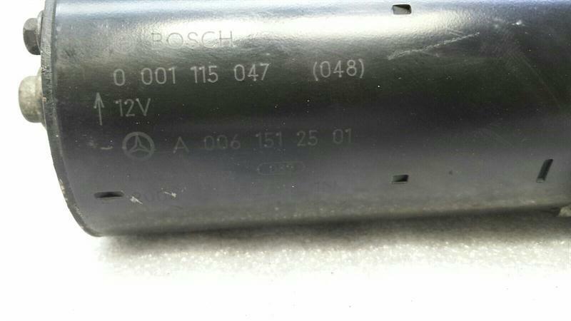 Mercedes C Class W204 starter engine A0061512501 starter OM646