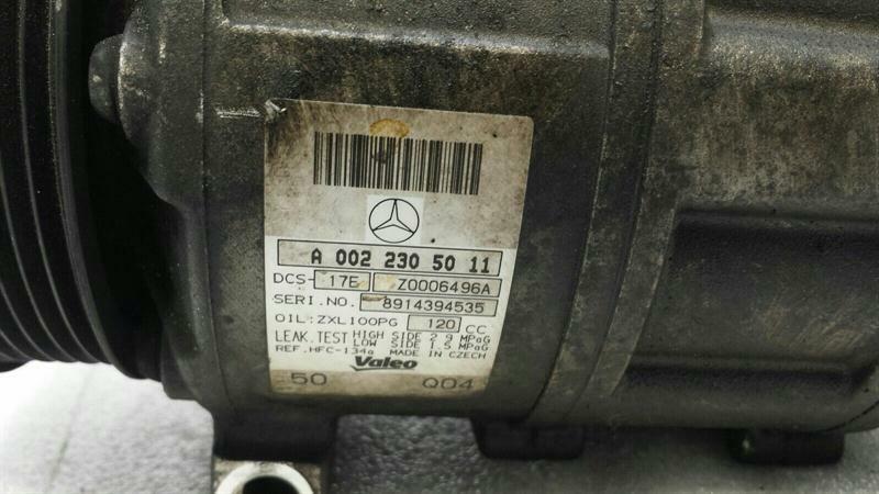 Mercedes C Class W204 A/C Compressor A0022305011 Air Conditioning Compressor OM646