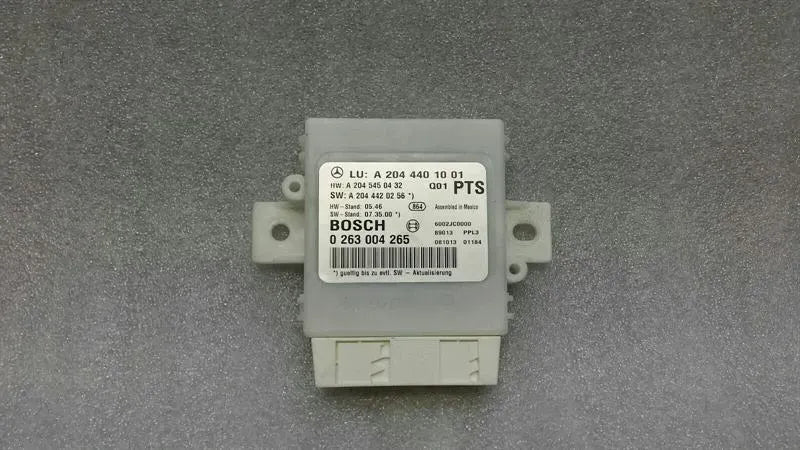 Mercedes C Class W204 PDC Module A2044401001 PTS Control Unit Parking Aid