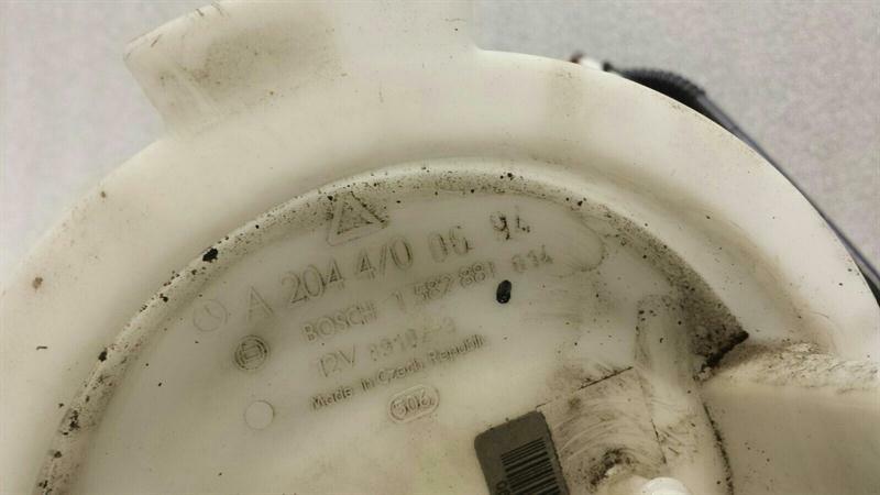 Mercedes C Class W204 Fuel Pump Electric A2044700594 Fuel Pump