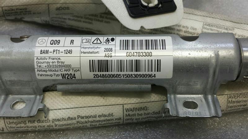 Mercedes C Class W204 Right Module A2048600605 Module Right