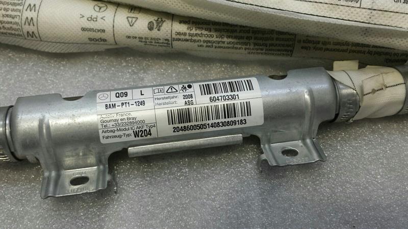 Mercedes C Class W204 Left Module A2048600505 Module Left