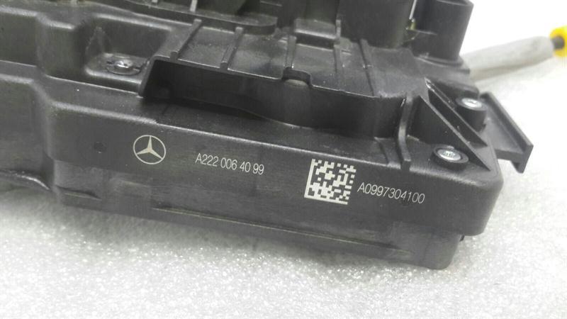 Mercedes C Class W205 rear left door lock A0997309500 door lock rear Li