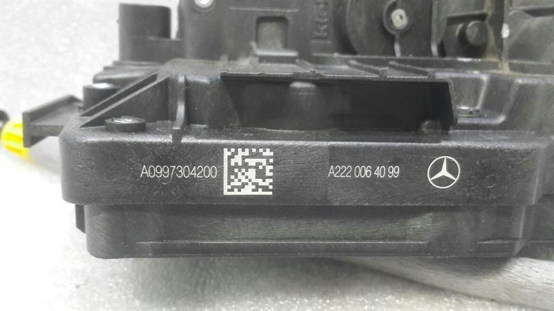 Mercedes C Class W205 Rear Right Door Lock A0997309600 Door Lock Rear Right.