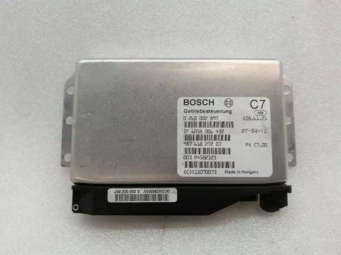 Porsche Boxster 987 Electronic Module 98761827207 Control Unit GEARBOX TRANSMISSION