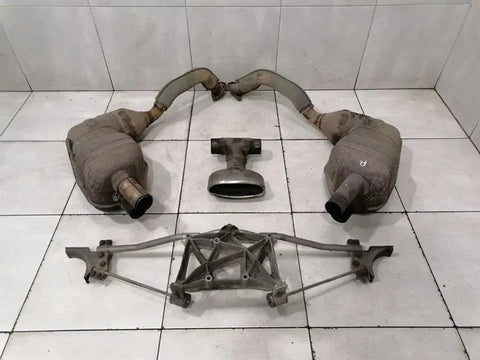 Porsche Boxster 987 Exhaust Silencer 98711125300 Exhaust Muffler