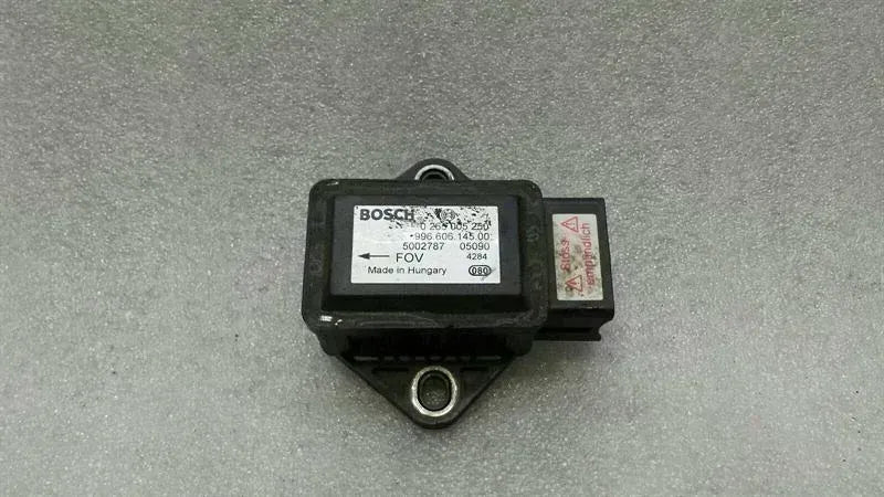 Porsche Boxster 987 911 Yaw Rate Sensor 99660614500 Rotation Rate Sensor