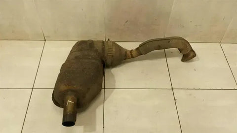 Porsche Boxster 987 exhaust silencer 98711312304 exhaust muffler left
