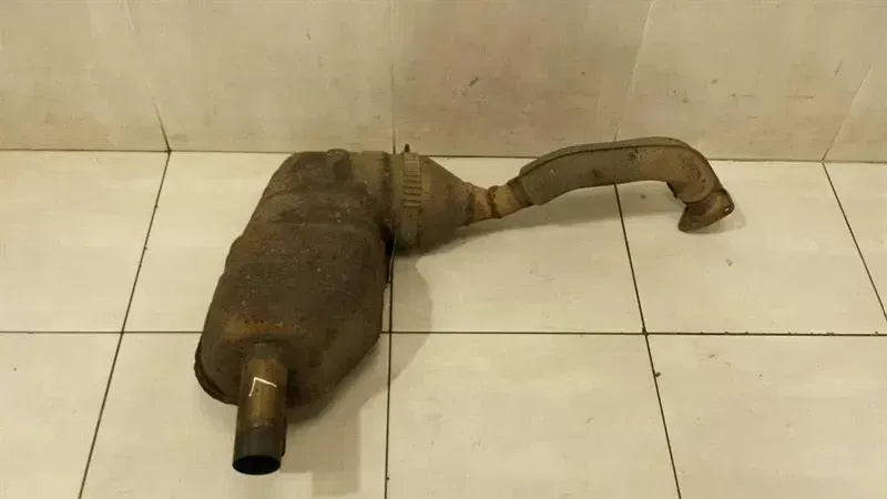 Porsche Boxster 987 exhaust silencer 98711312304 exhaust muffler left