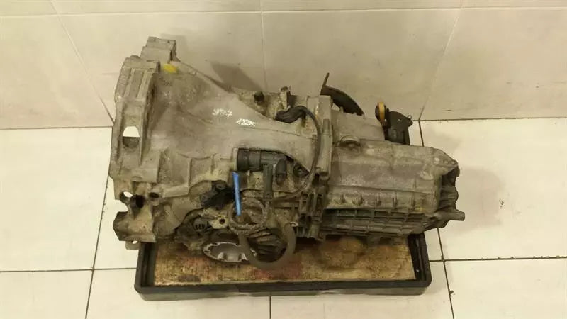 PORSCHE BOXSTER 987 GEARBOX G8701 GEARBOX 5 SPEED MANUAL GEARBOX MANUAL 2.7