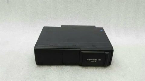 Porsche Boxster 987 CD Changer 99764514002 CD Changer 6 Speed
