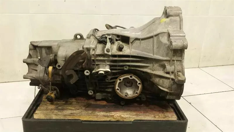 PORSCHE BOXSTER 987 GEARBOX G8701 GEARBOX 5 SPEED MANUAL GEARBOX MANUAL 2.7