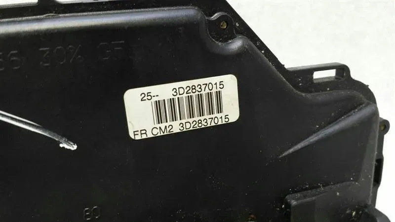 Porsche Boxster 987 RHD left door lock 3D2837015 right-hand drive