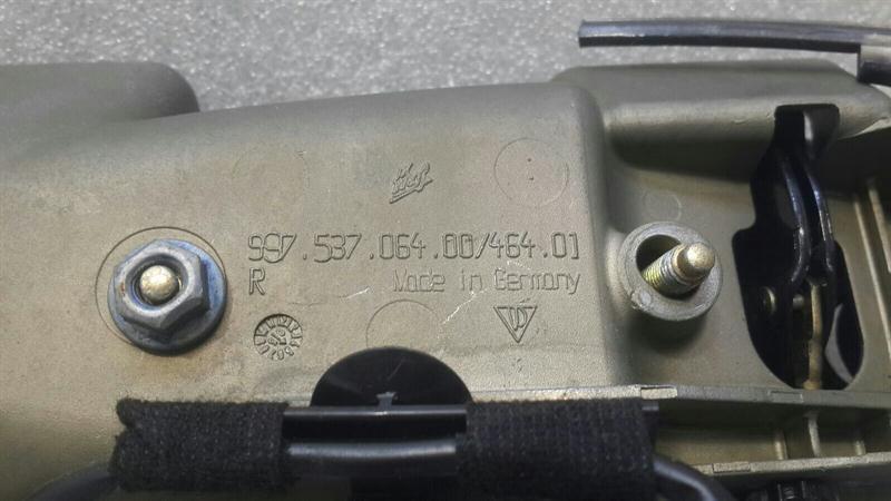 Porsche Boxster 987 RHD Right Door Handle 99753764600 Right Hand Drive