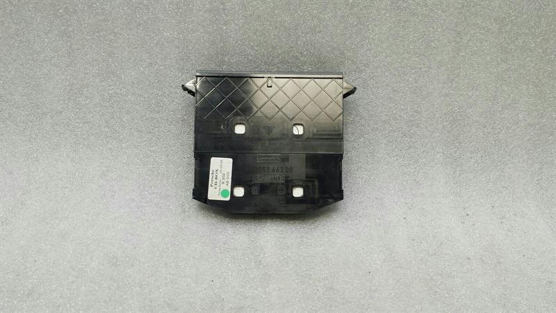 Porsche Boxster 987 CD Changer 99755266300 CD Changer Deck Magazine.
