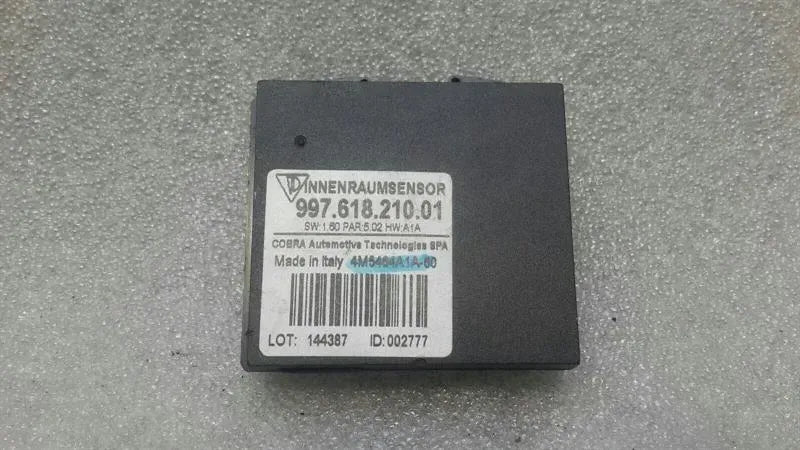 Porsche Boxster 987 Interior Monitoring Sensor 99761821001 Interior Sensor 997