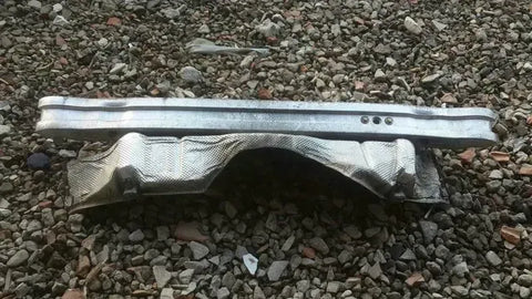 Porsche Boxster 987 rear bumper beam 98750521100 rear bumper carrier