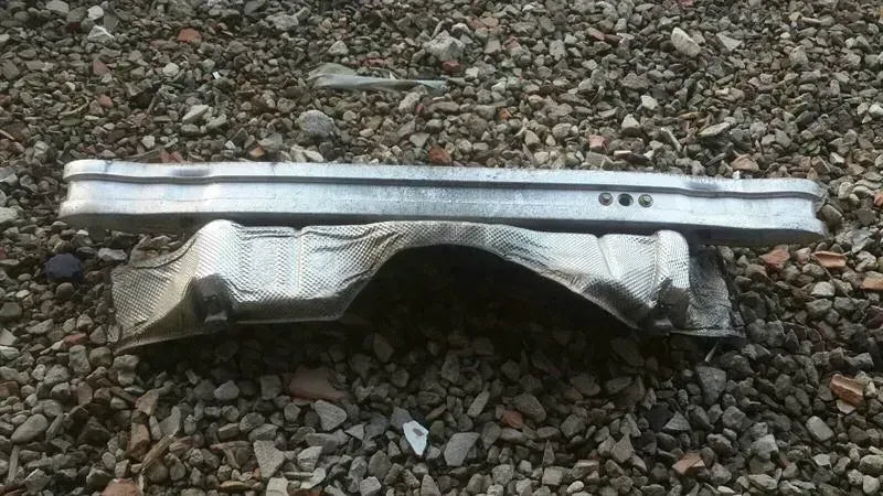 Porsche Boxster 987 rear bumper beam 98750521100 rear bumper carrier