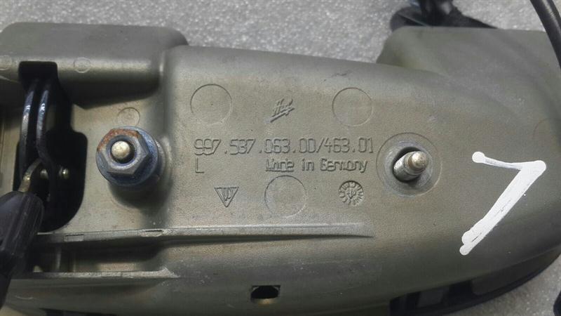 Porsche Boxster 987 RHD Left Door Handle 99753764501 Right Hand Drive