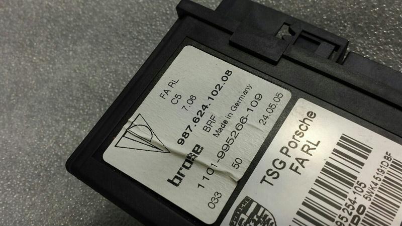 Porsche Boxster 987 RHD Right Door Window Motor 98762410208 Right Hand Drive