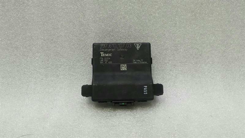 Porsche Boxster 987 997 911 996 Modules 99761010703 Control Unit Gateway