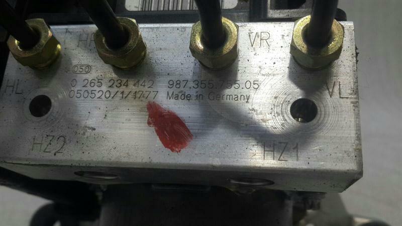 Porsche Boxster 987 A.B.S Pump 98735575505 ABS Pump HYDRAULIC BLOCK