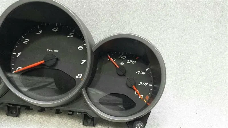 Porsche Boxster 987 Instrument Cluster 98764110710 Speedometer MPH Manual
