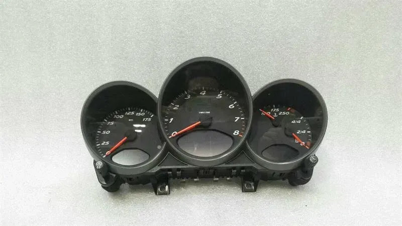 Porsche Boxster 987 Instrument Cluster 98764110305 Speedometer MPH