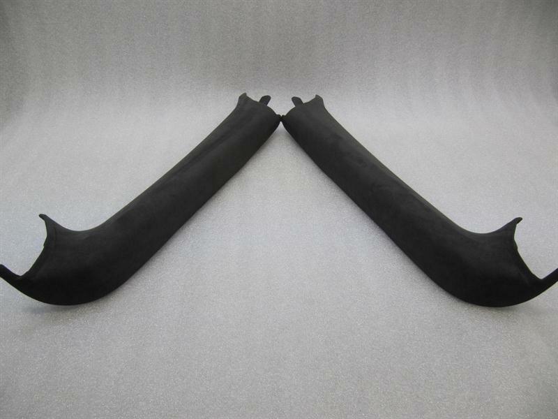 PORSCHE BOXSTER 987 ALCANTARA A-POST COVER SET 98755518103 EXCLUSIVE PILLAR SET