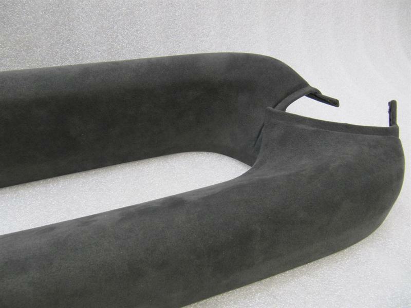 PORSCHE BOXSTER 987 ALCANTARA A-POST COVER SET 98755518103 EXCLUSIVE PILLAR SET