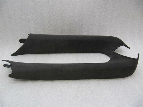 PORSCHE BOXSTER 987 ALCANTARA A-POST COVER SET 98755518103 EXCLUSIVE PILLAR SET